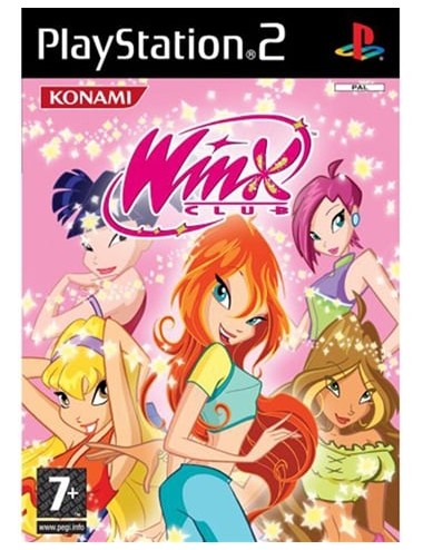 ps2 Winx Club
