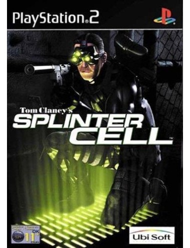 ps2 Tom Clancy's Splinter cell