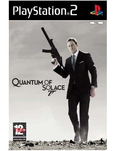 ps2 007: Quantum of Solace