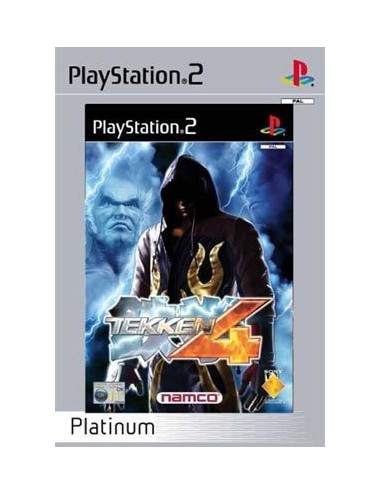ps2 Tekken 4 platinum