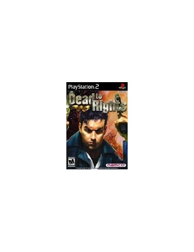 ps2 Dead to Rights