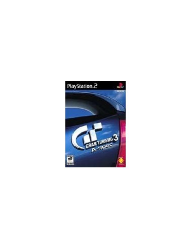 ps2 Gran Torismo 3 platinum