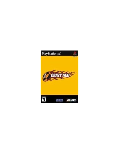 ps2 Crazy Taxi Platinum