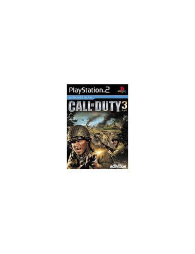 ps2 Call of duty 3