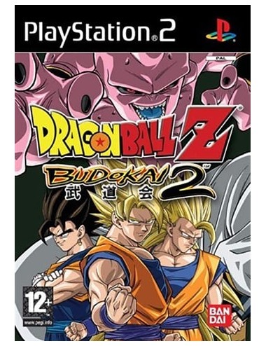 ps2 Dragon Ball Z: Budokai...