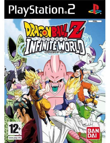 ps2 Dragon Ball Z: Infinite...