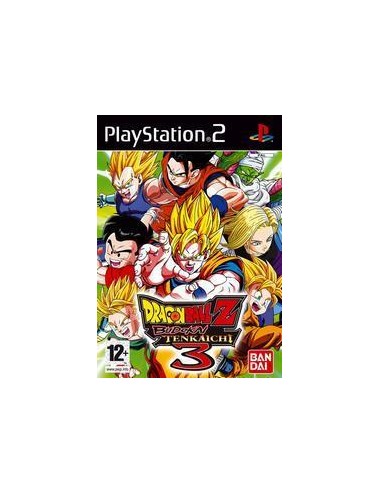 ps2 Dragon Ball Z: Budokai...