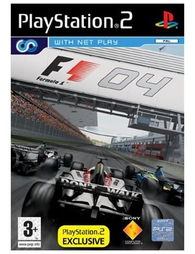 ps2 Formula one 2004