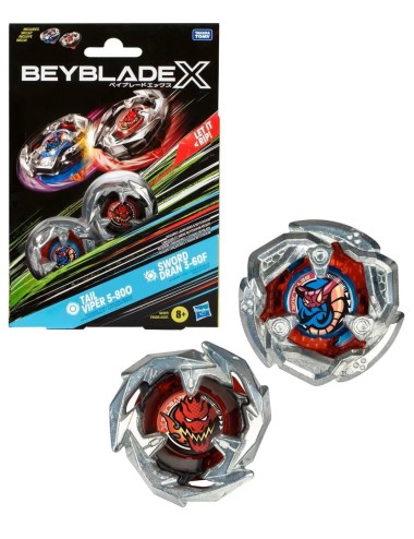 BEYBLADE X - Tail Viper...
