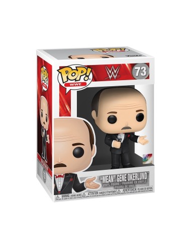 Funko Pop! WWE "mean" Gene...