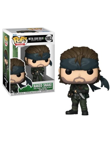 Funko Pop! METAL GEAR SOLID...