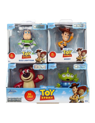 Toy Story Nano Metalfigs...