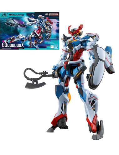 GUNDAM - HG 1/144 GQuuuuuuX...
