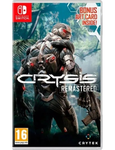 Crysis Remasterd switch