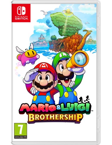 Mario & Luigi Brothership...