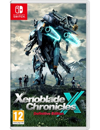 XenoBlade Chronicles X...