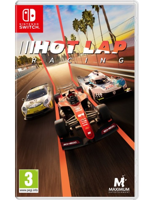 Hot lap racing switch
