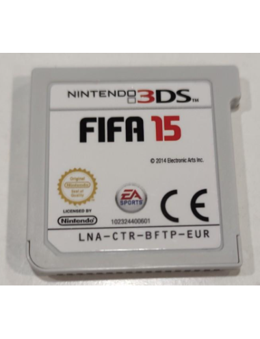 Fifa 15 Cardrige only n3ds