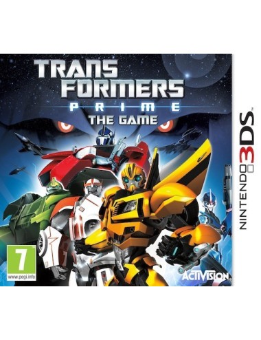 Transformers: prime...