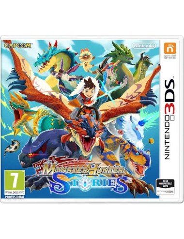 Monster Hunter Stories  n3ds