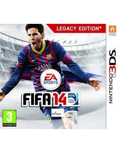 Fifa 14 Legacy Edition n3ds