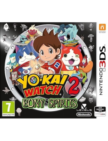 Yo-Kai watch 2 skeletspoken...