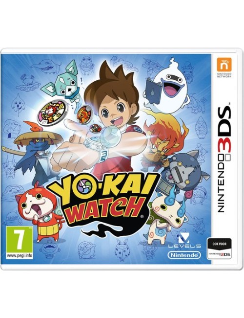 Yo-Kai watch  n3ds