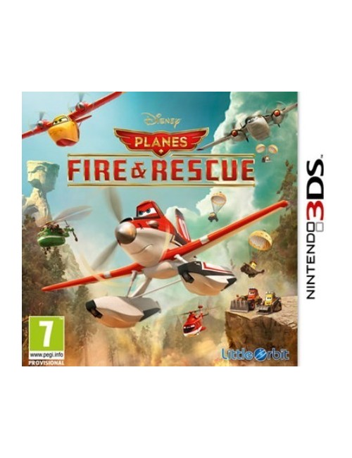 planes fire and rescue  n3ds