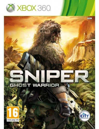 Sniper Ghost warrior Xbox360