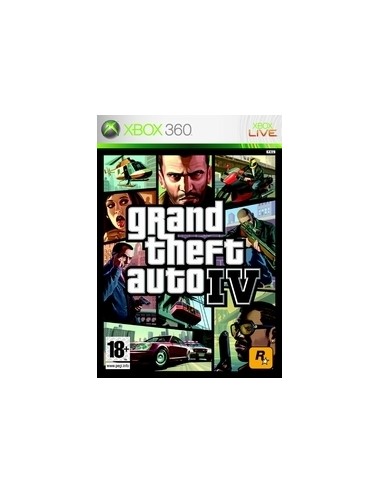 Grand Theft auto IV Xbox360