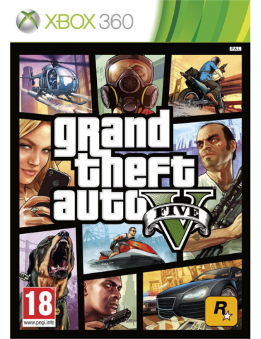 Grand theft auto V Xbox360