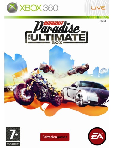 Burnout paradise the...