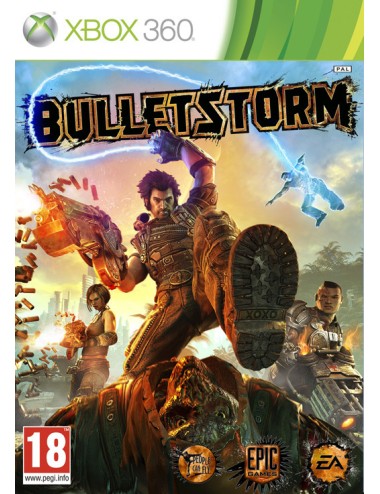 bulletstorm Xbox360