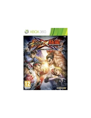 Street Fighter X Tekken...