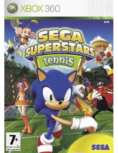 Sega Superstars Tennis Xbox360