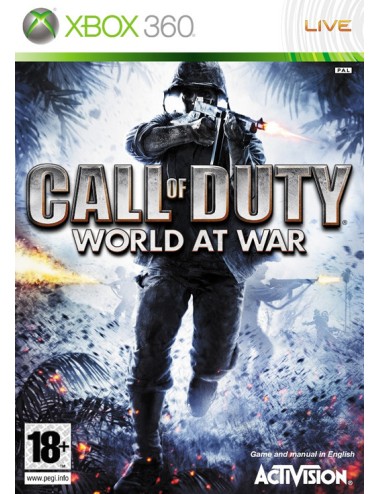 Call of Duty world at war...