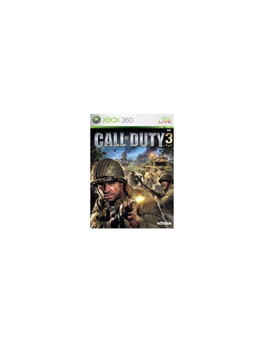 Call of Duty 3 Xbox360