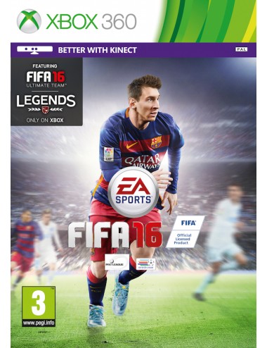 Fifa 16 Xbox360