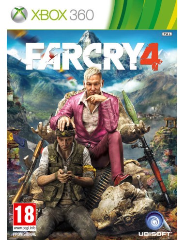 Farcry 4 Xbox360