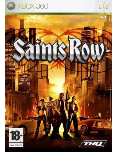saint row Xbox360