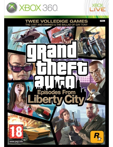 Grand theft auto episodes...