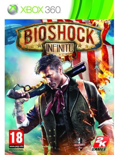 bioshock infite Xbox360
