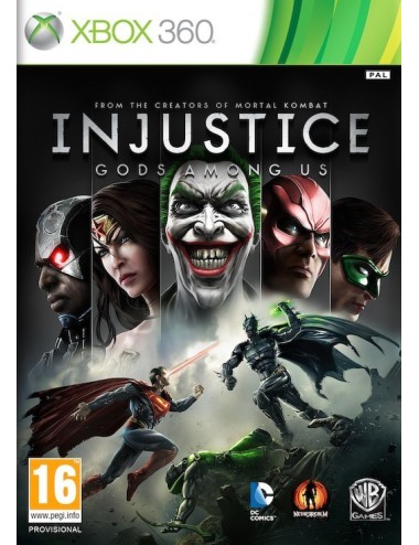 injustice gods among us...