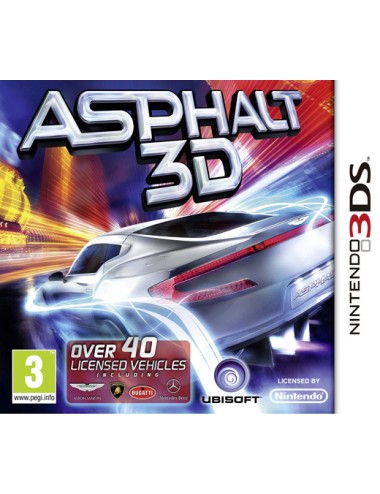 asphalt 3d n3ds