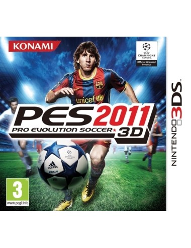 Pes 2011 n3ds