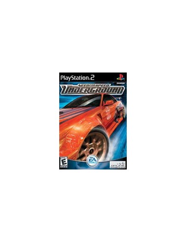 ps2 Need for speed underground