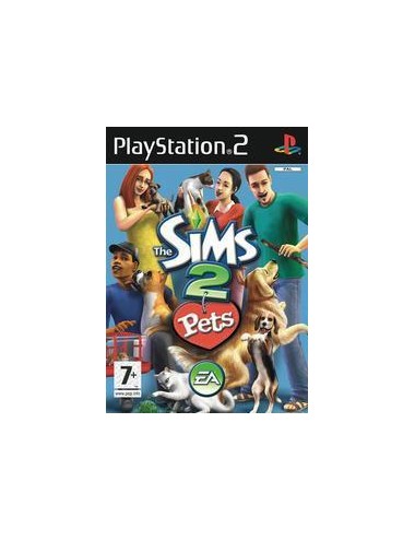 ps2 de sims 2 huisdieren