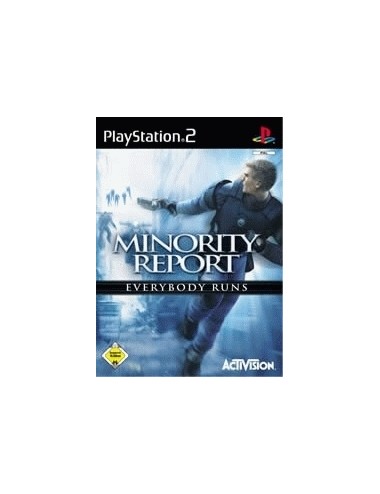 ps2 Minority Report