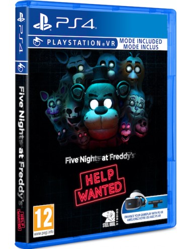 Five Nights At Freddy's:...