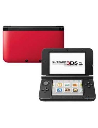 n3ds XL rood